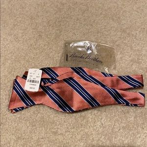 Brooks Brothers pure silk bow tie